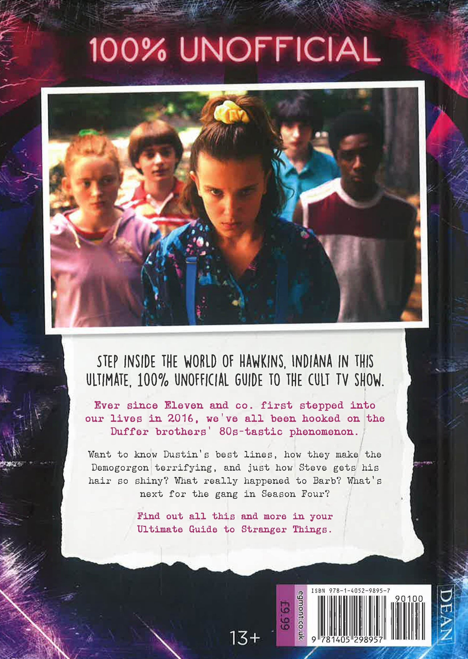 Stranger Things Handbook Stranger Things: 100% Unofficial - The Ultimate Guide To Stranger Thin ...