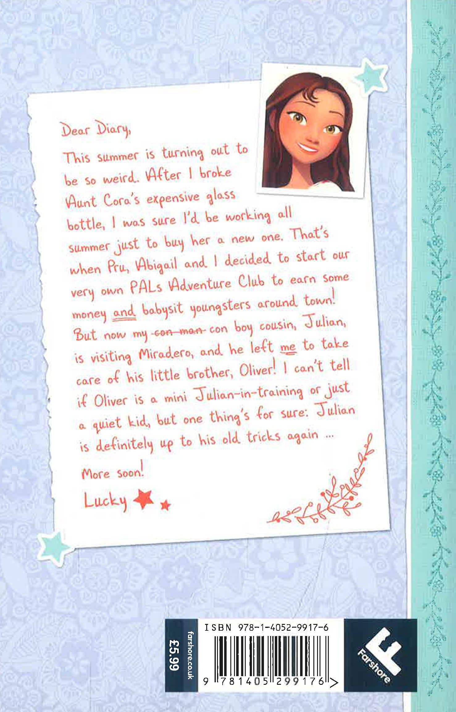 Spirit Riding Free Notebook Spirit Riding Free - Lucky's Diary – BookXcess