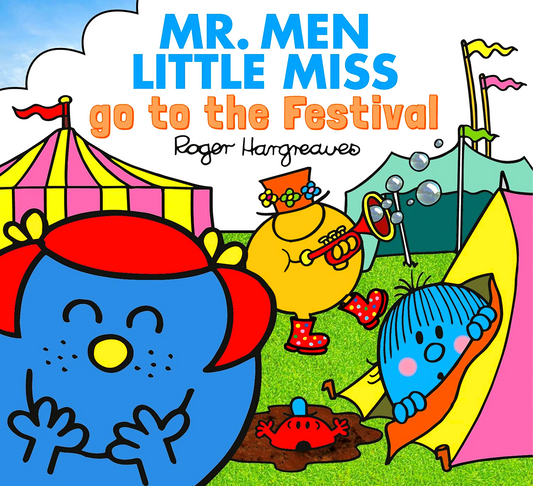 Mr. Men Little Miss Go To The Festival