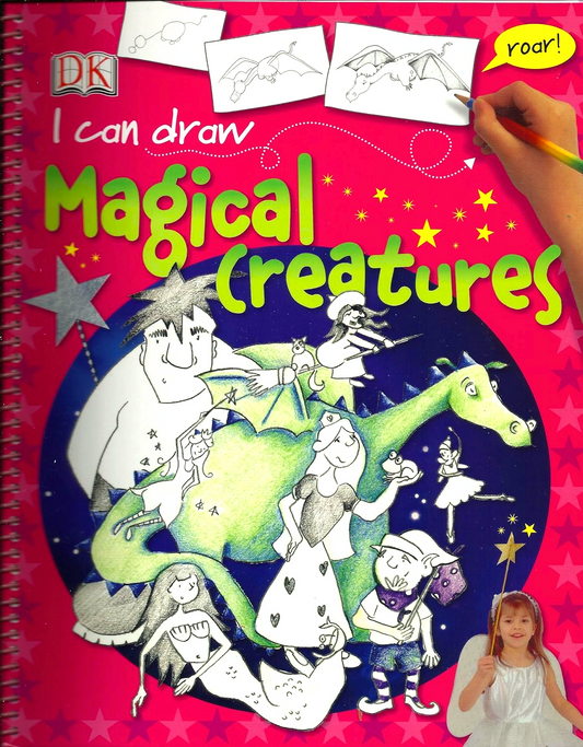 I Can Draw Magical Creature