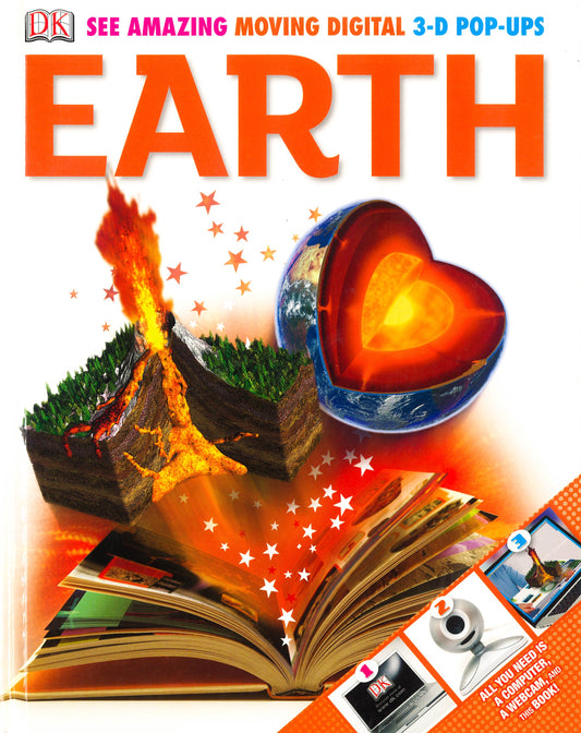 Earth See Amazing Moving Digital 3-D Pop-Ups