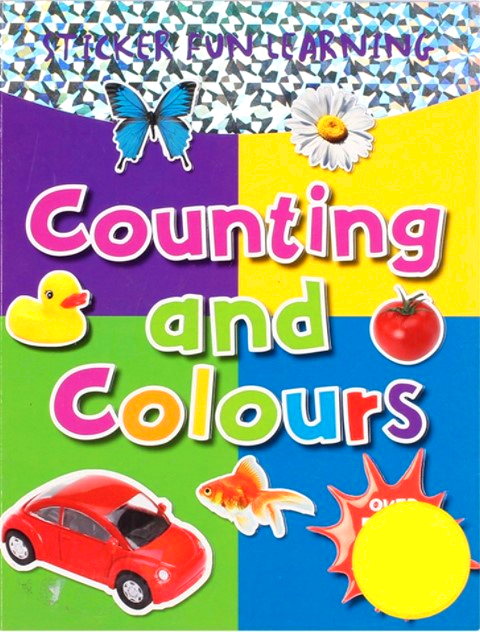 Counting Colors Counting & Colours (Sticker) โ BookXcess