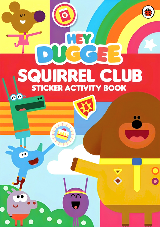 Hey Duggee Squirrel Club Sticker Activity Book