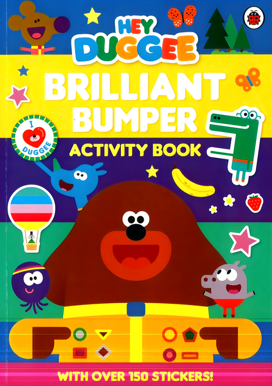 Hey Duggee: Brilliant Bumper Activity Book
