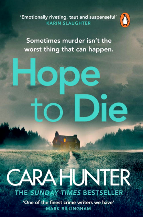 Hope To Die by Cara Hunter – book cover
