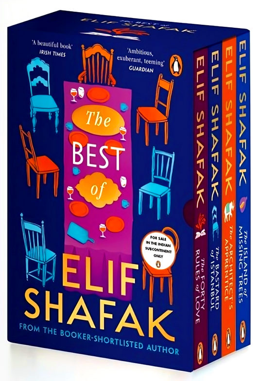 The Best Of Elif Shafak 4 Books Boxset
