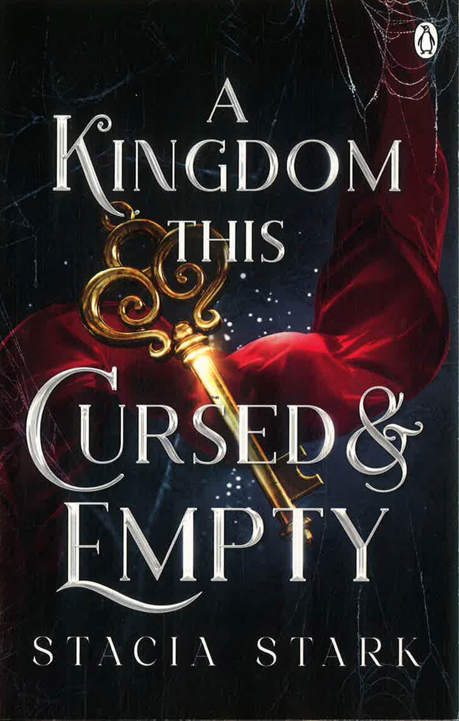 Kingdom Of Lies #2: A Kingdom This Cursed & Empty by Stacia Stark – book cover