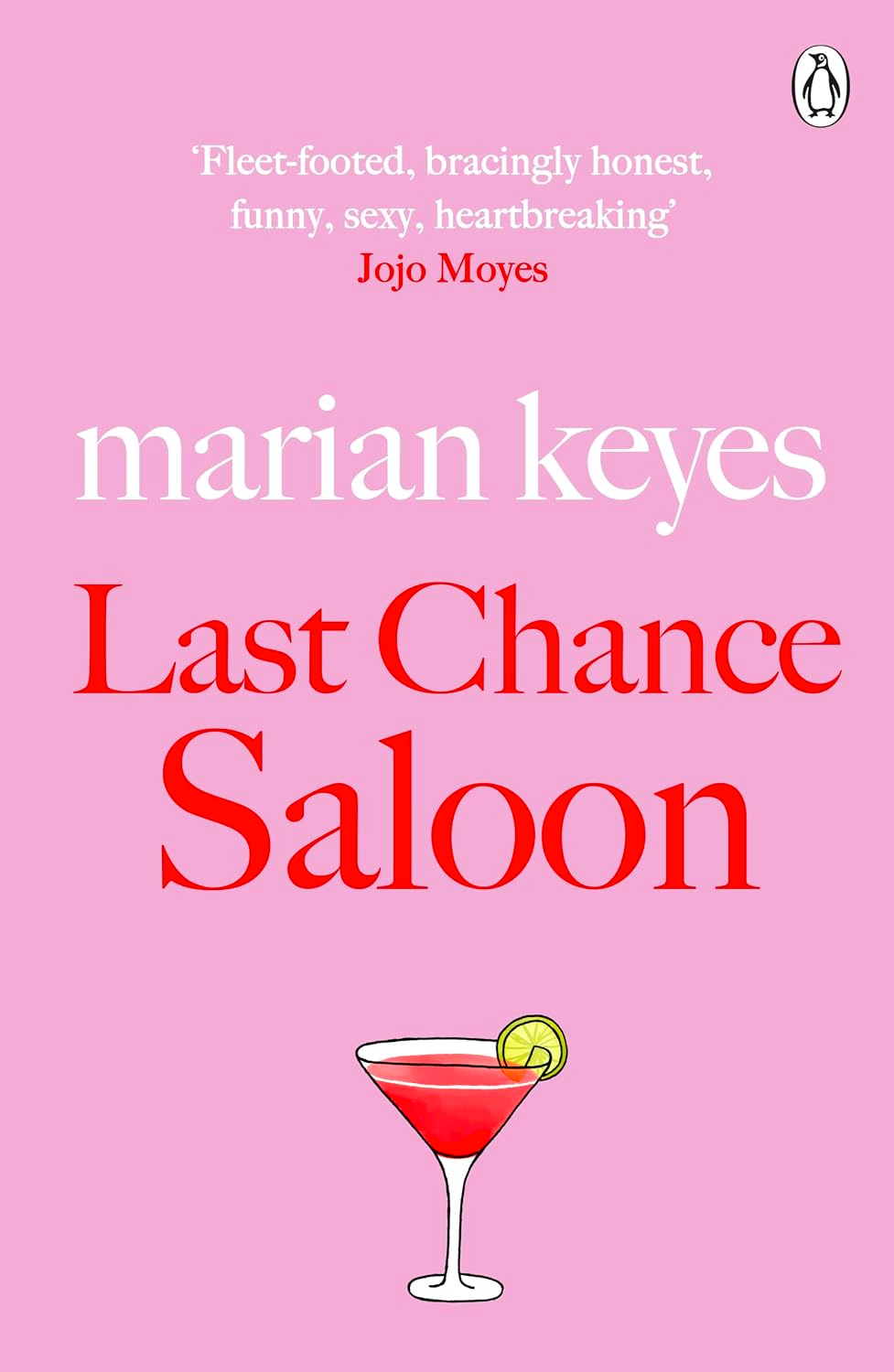 Last Chance Saloon by Marian Keyes – book cover