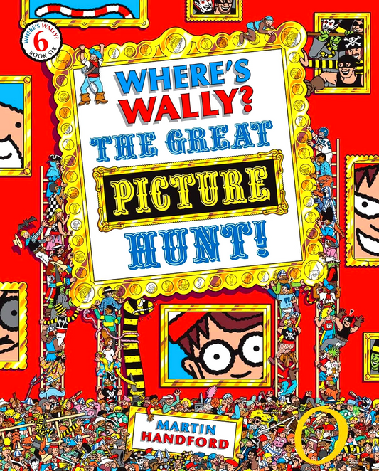 Where's Wally? The Great Picture Hunt