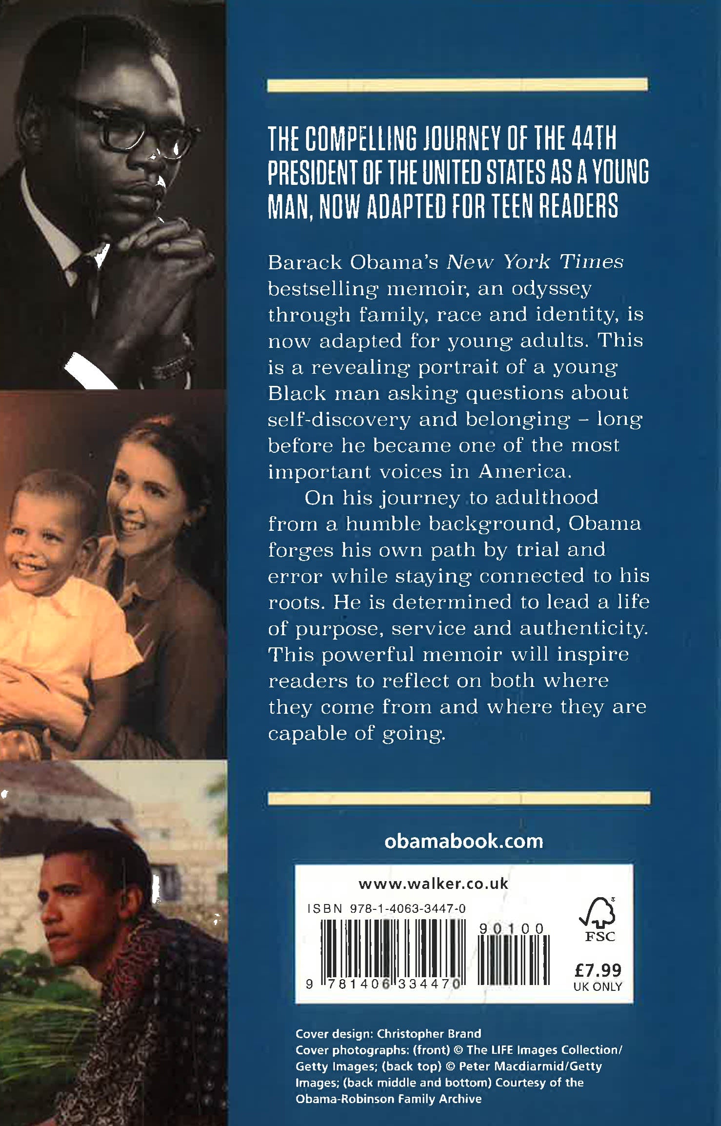 Barack　Inheritance　–　Father-　Obama:　From　A　Dreams　(Ad　My　Race　Of　Story　BookXcess