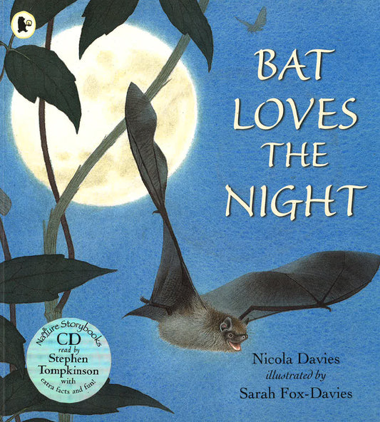 Bat Loves The Night (Book & Cd)