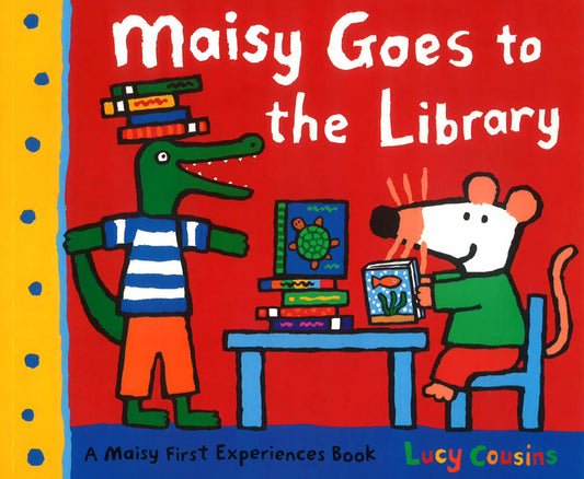 Maisy Goes To The Library