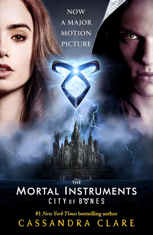 The Mortal Instruments: City Of Bones (Book 1)