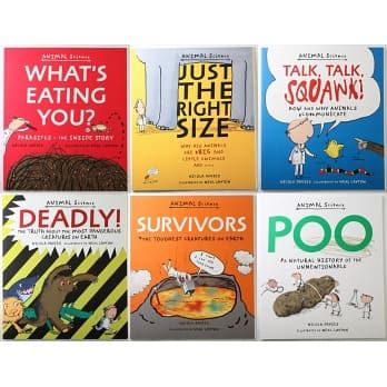 Animal Science Collection X 6 Pb