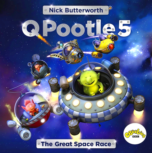 (Original Price RM12.90) Q Pootle 5: The Great Space Race