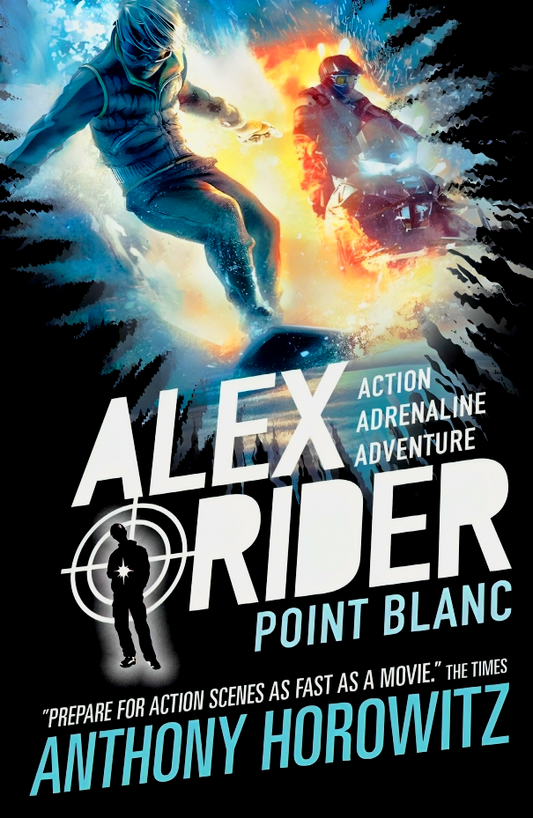 Alex Rider Point Blanc