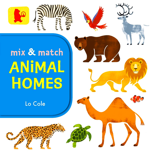 Mix And Match: Animal Homes