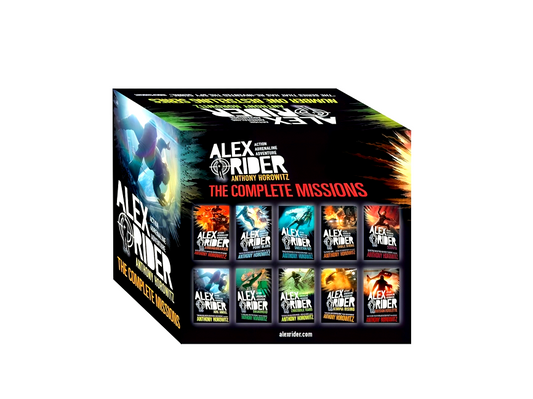 Alex Rider 10 Book Slipcase