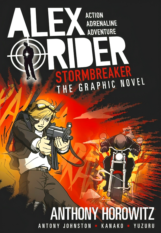 Alex Rider Graphic Novel: Stormbreaker