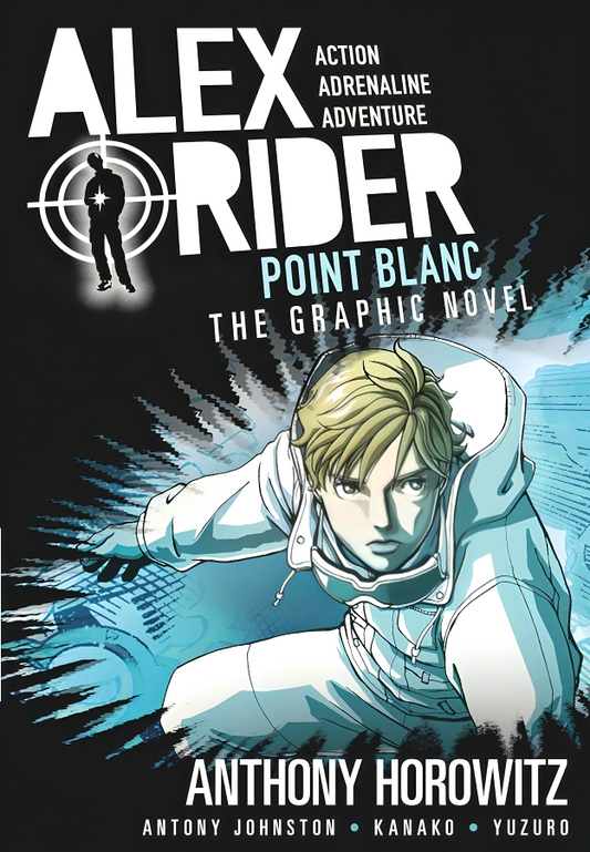Alex Rider Graphic Novel: Point Blanc