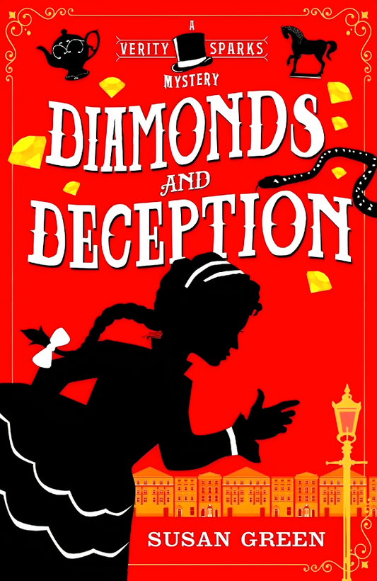 Diamonds And Deception:Verity
