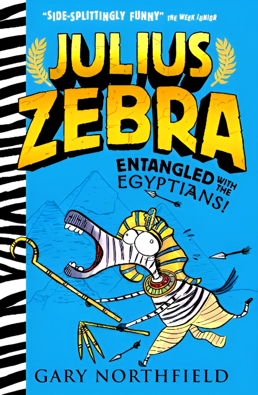 Julius Zebra 3: Entangled With The Egyptians!