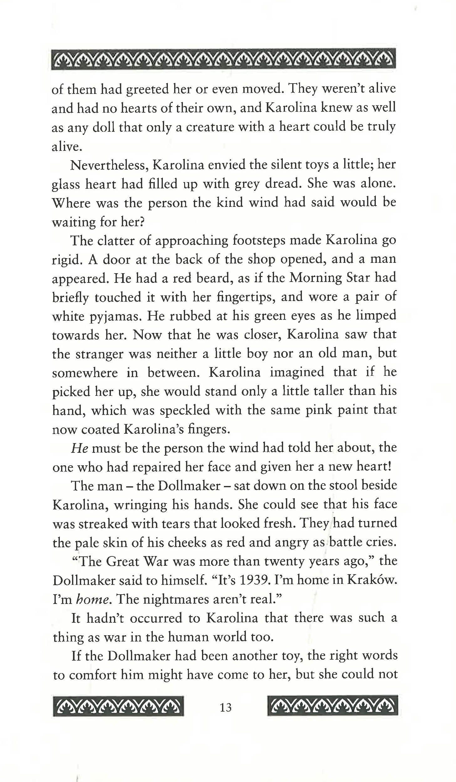 The Dollmaker Of Krakow BookXcess