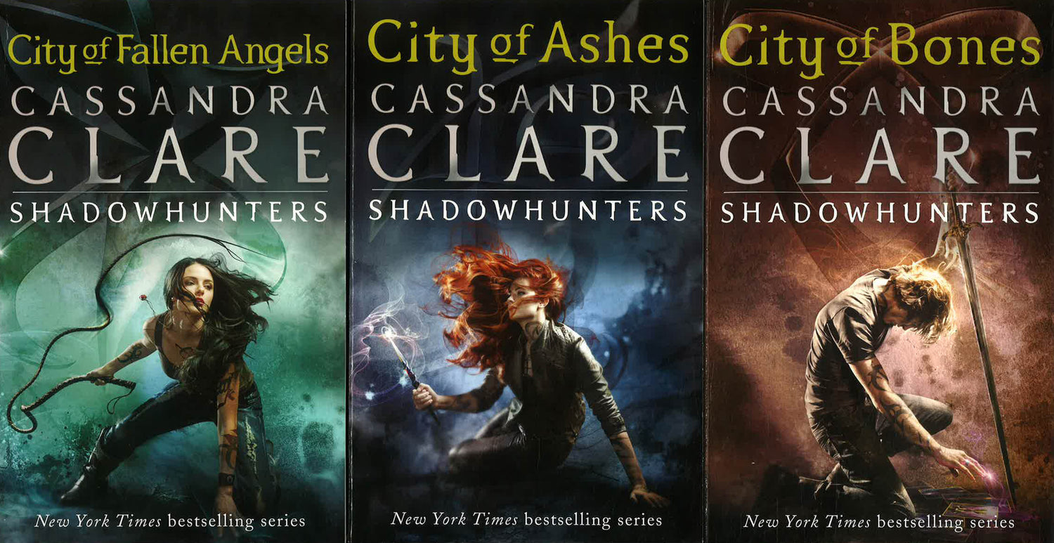Cassandra Clare The Mortal Instruments 7 Books Collection Set (City of  Bones, City of Ashes, City Glass, City of Lost Soul, City of Fallen Angels,  City of Heavenly Fire & The Shadowhunter's