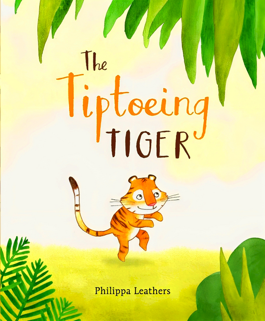 The Tiptoeing Tiger