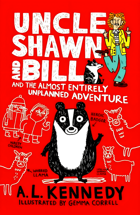 (Original Price RM17.90) Uncle Shawn And Bill And The Almost Entirely Unplanned Adventure