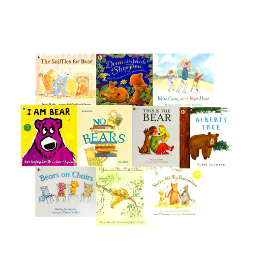 Were Going On A Bear Hunt Collection 10 Books Set
