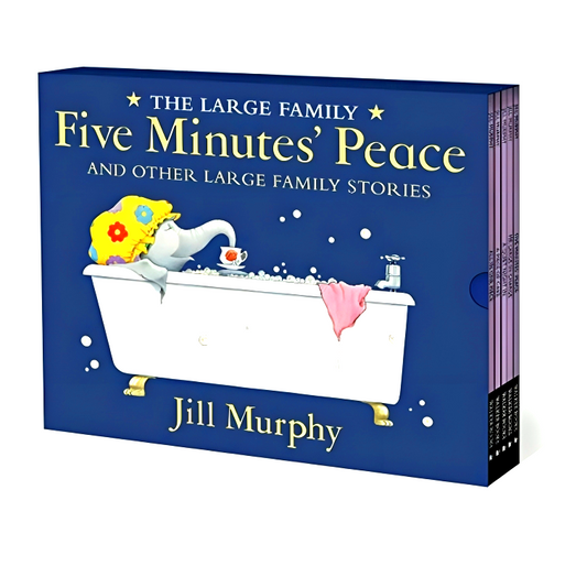 Large Family: Five Minutes Peace & Other Large Family Stories Slipcase