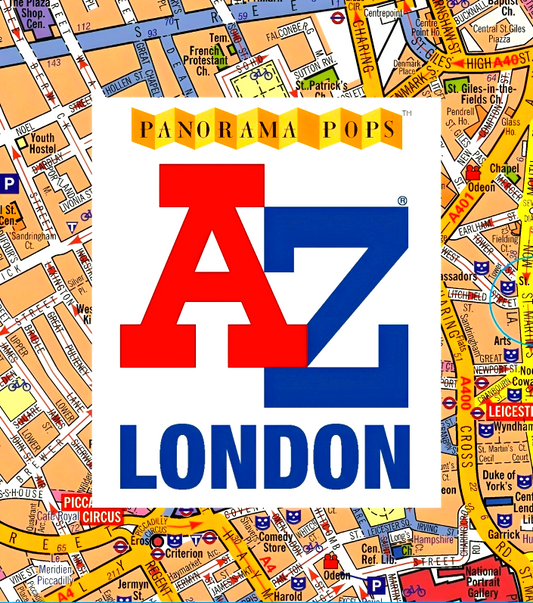 A-Z London: Panorama Pops