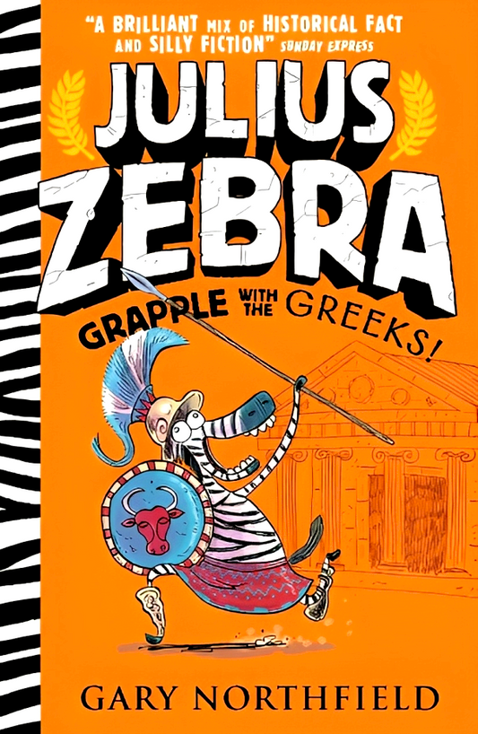 Julius Zebra: Grapple With The Greeks