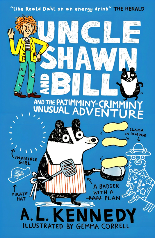 Uncle Shawn & Bill & The Pajimminy-Crimminy Unusual Adventure