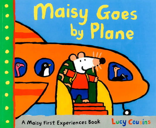 Maisy Goes By Plane