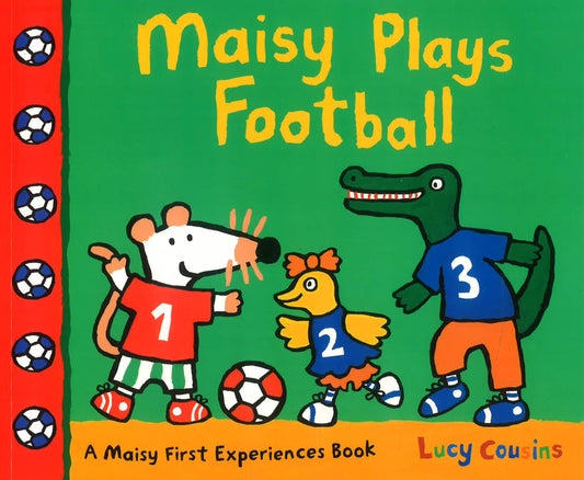 Maisy Plays Football