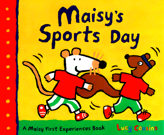 (Original Price RM17.90) Maisy Story Book Maisy First Experiences Maisy'S Sports Day