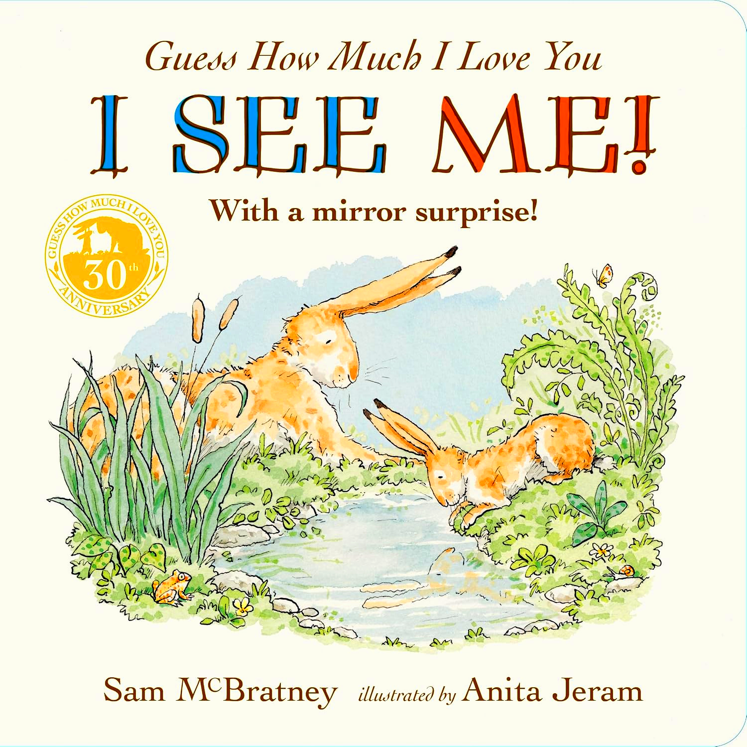 Guess How Much I Love You: I See Me! by Sam Mcbratney – book cover