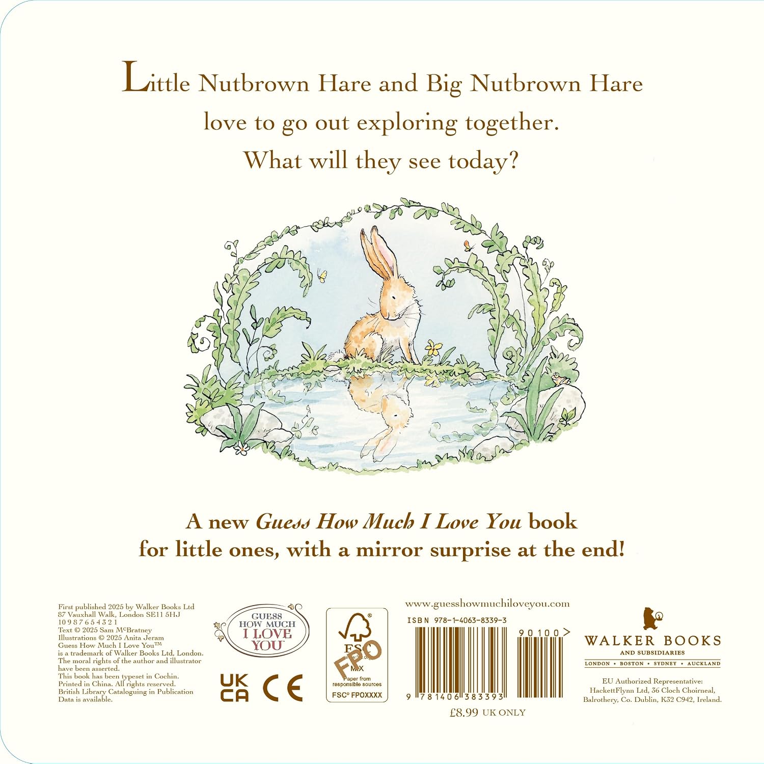 Guess How Much I Love You: I See Me! by Sam Mcbratney – book cover
