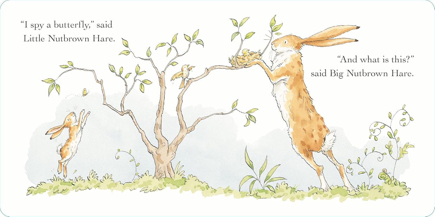 Guess How Much I Love You: I See Me! by Sam Mcbratney – book cover