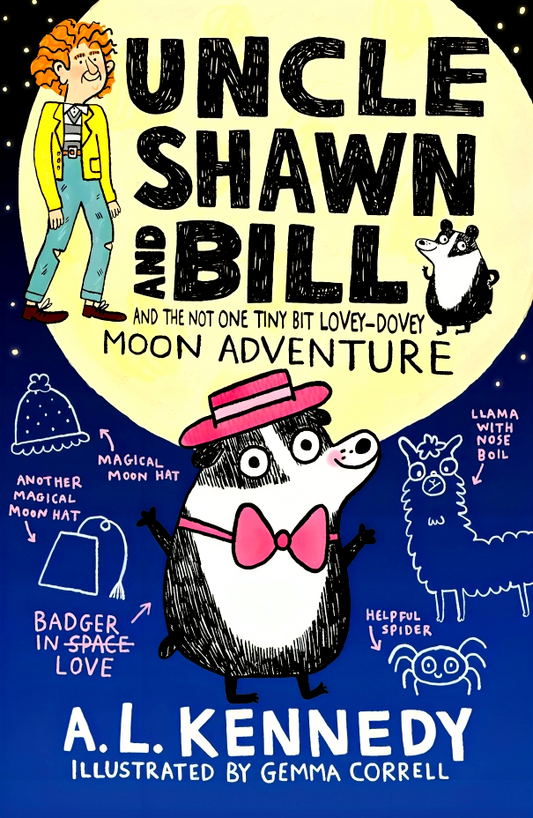 Uncle Shawn & Bill & Not One Tiny Bit Lovey-Dovey Moon Adventure