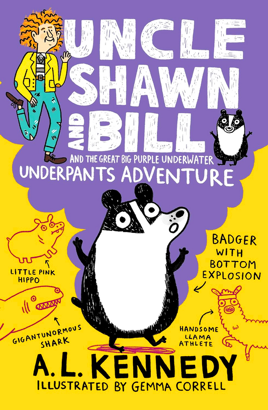 Uncle Shawn & Bill & The Great Big Purple Underwater Underpants Adventure