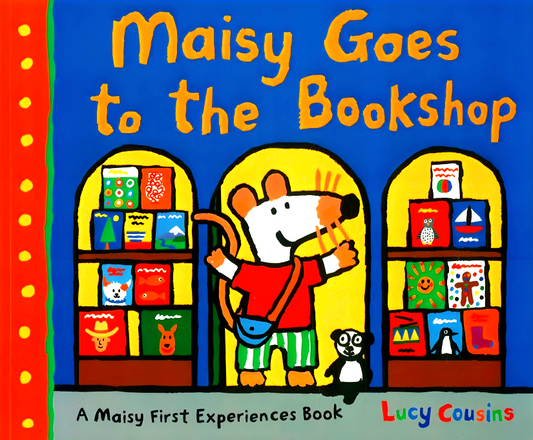 (Original Price RM17.90) Maisy Goes To The Bookshop