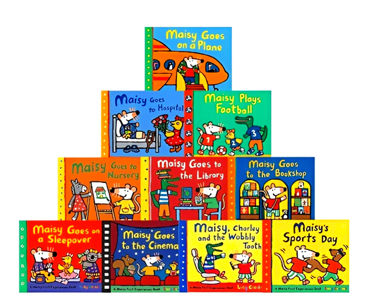Maisy Mouse Collection 10 Books Set Series 2