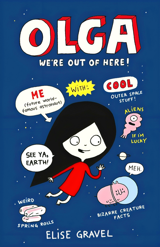 Olga: We're Out of Here!