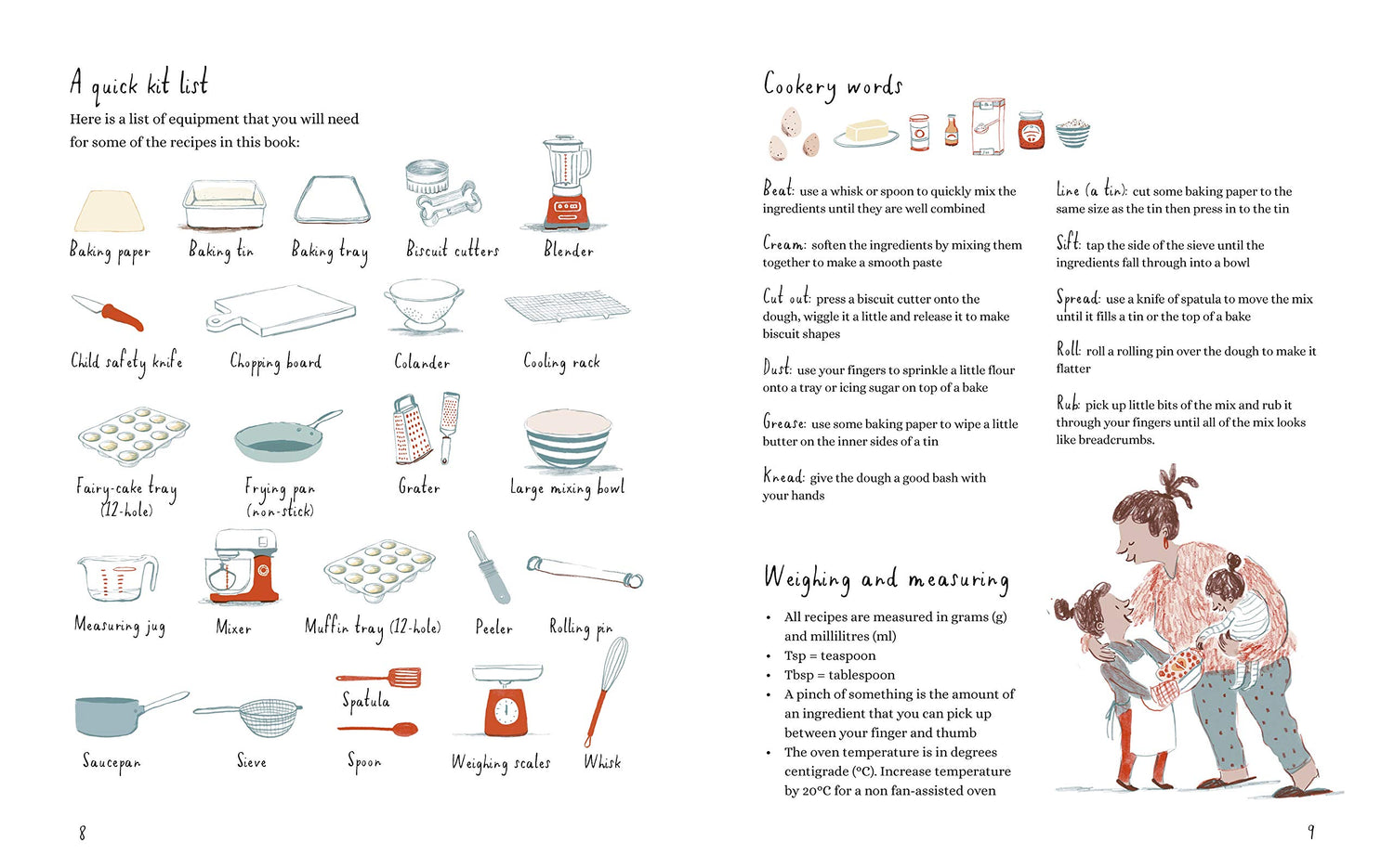 First Step Recipe Book My First Cookbook – BookXcess