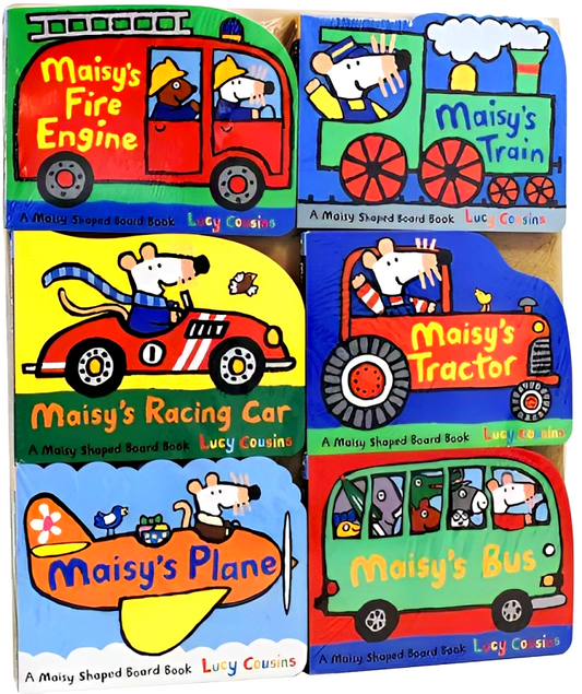 Lucy Cousins Maisy Shaped 6 Books
