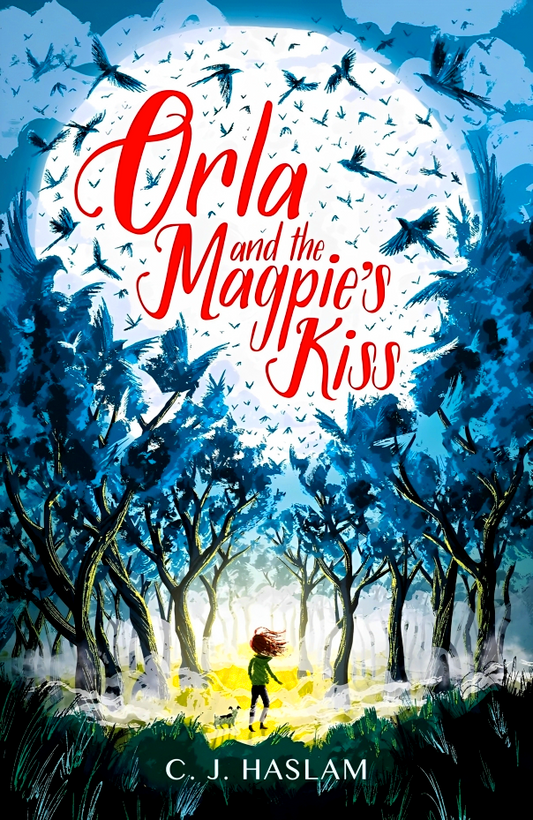 Orla And The Magpie's Kiss