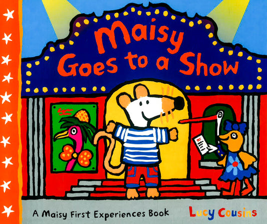 (Original Price RM17.90) Maisy Goes To A Show